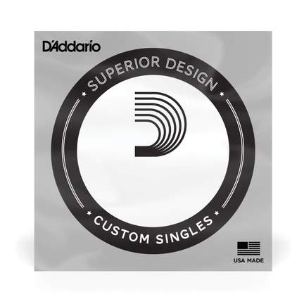 D'Addario CG044 Flat Wound Electric Guitar Single String, .044