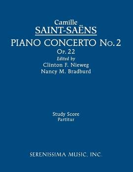 Saint-Saëns: Piano Concerto No. 2 in G minor, Op. 22