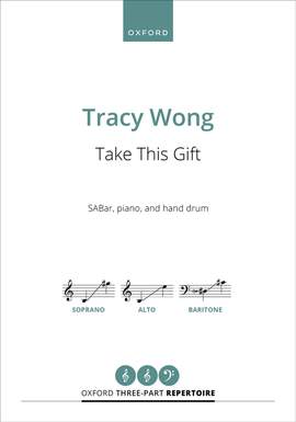 Tracy Wong: Take This Gift SABar