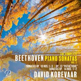 Beethoven: The Complete Piano Sonatas, Vol. 2: Sonatas Op. 10 Nos. 1-3, Sonata Op. 13 'Pathétique', Sonatas Op. 14 Nos. 1-2