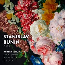 Schumann: Kreisleriana, Blumenstück, Toccata