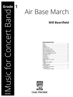 Boartfield, W: Air Base March B flat major