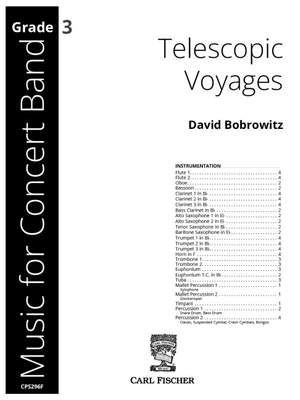 Bobrowitz, D: Telescopic Voyages G minor