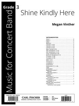 Vinther, M: Shine Kindly Here E flat major