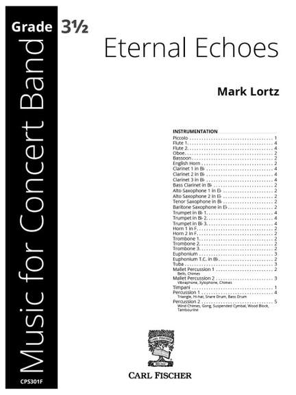 Lortz, M: Eternal Echoes E flat major