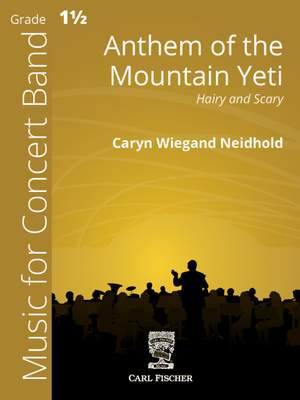 Neidhold, C W: Anthem of the Mountain Yeti G minor