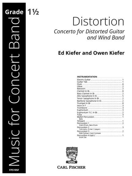 Kiefer, E: Distortion D minor