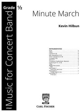 Hilbun, K: Minute March B flat major