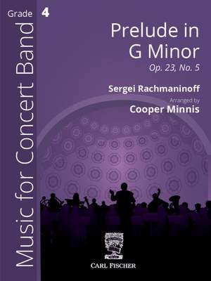 Minnis, C: Prelude in G Minor G minor