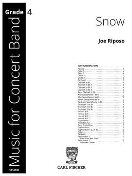 Riposo, J: Snow G minor