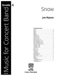 Riposo, J: Snow G minor
