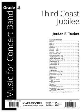 Tucker, J R: Third Coast Jubilee A flat major
