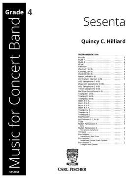 Hilliard, Q: Sesenta B flat major