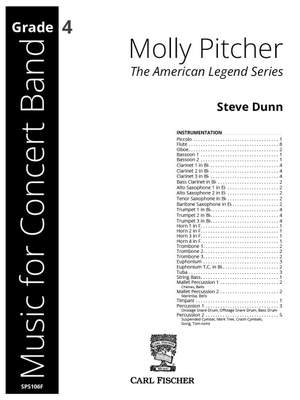 Dunn, S: Molly Pitcher B flat major