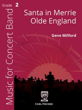 Milford, G: Santa in Merrie Olde England E flat major