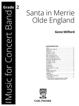 Milford, G: Santa in Merrie Olde England E flat major