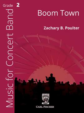 Poulter, Z: Boom Town