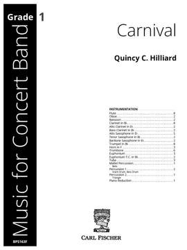 Hilliard, Q: Carnival B flat major