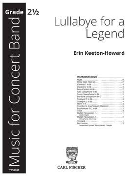 Keeton-Howard, E: Lullabye for a Legend A flat major
