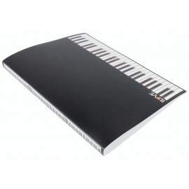 Ring binder keyboard