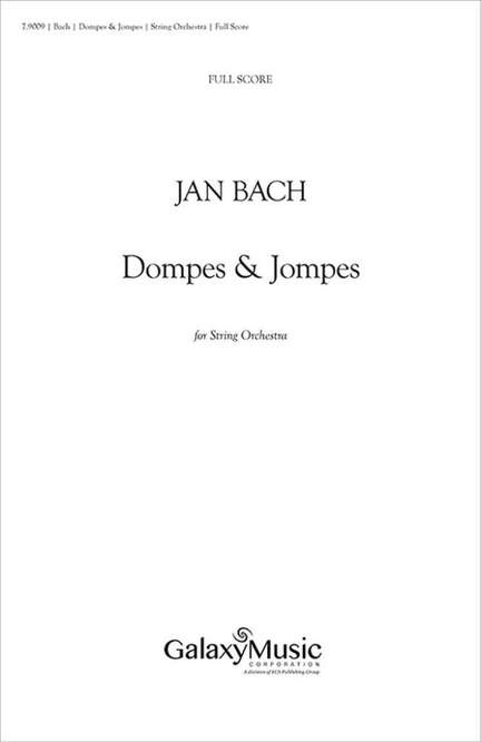Jan Bach: Dompes and Jompes
