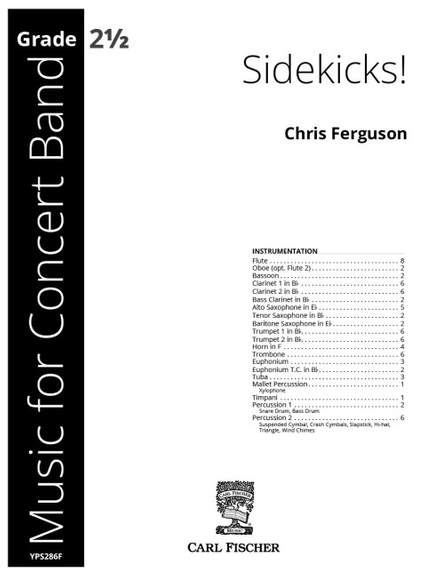 Ferguson, C: Sidekicks! F major
