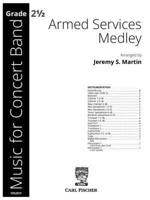Martin, J: Armed Services Medley B flat major