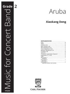 Deng, X: Aruba B flat major