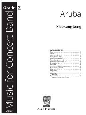 Deng, X: Aruba B flat major