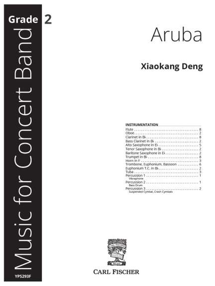 Deng, X: Aruba B flat major