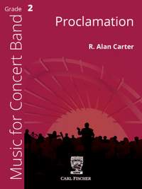 Carter, R A: Proclamation