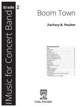 Poulter, Z: Boom Town