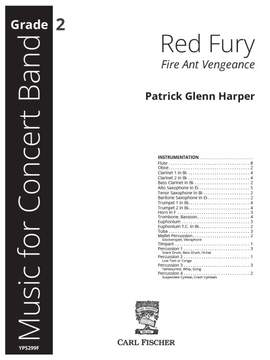 Harper, P G: Red Fury C minor