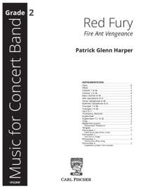 Harper, P G: Red Fury C minor