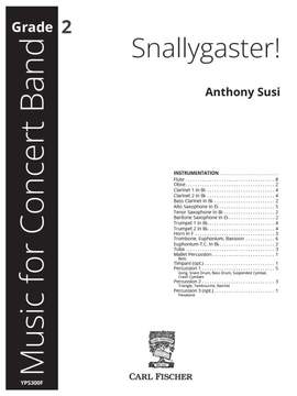 Susi, A: Snallygaster! G minor