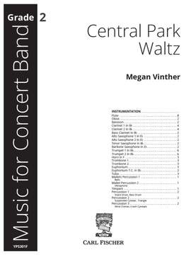 Vinther, M: Central Park Waltz B flat major