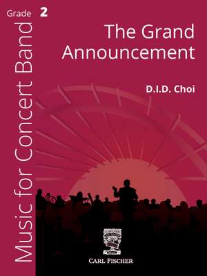 Choi, D: The Grand Announcement B flat major