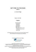 Adele Adkins_Fraser Smith: Set Fire to the Rain Product Image