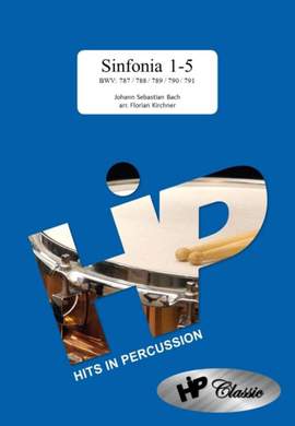 Johann Sebastian Bach: Sinfonia 1-5