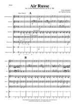 Franz Schubert: Air Russe Product Image