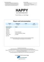 Pharrell Williams: Happy Product Image
