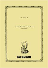 Jose Ramon Encinar: Estudio De Alturas