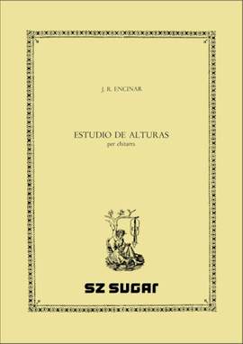 Jose Ramon Encinar: Estudio De Alturas