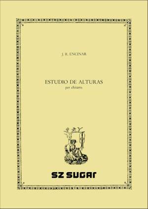 Jose Ramon Encinar: Estudio De Alturas