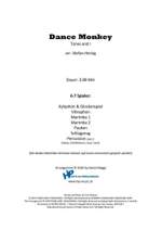 Toni Watson: Dance Monkey Product Image