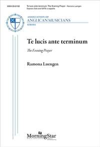 Ramona Luengen: Te lucis ante terminum