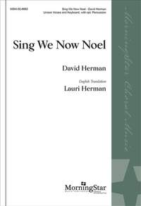 David Herman: Sing We Now Noel