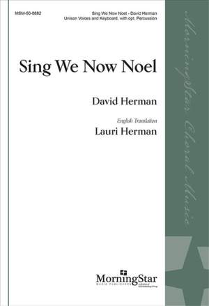 David Herman: Sing We Now Noel
