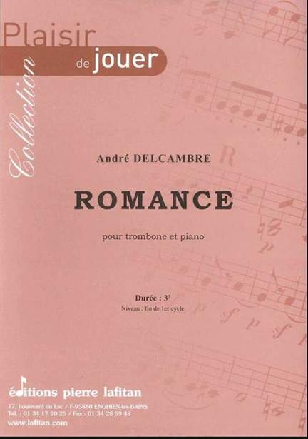 Andre Delcambre: Romance