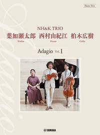 Taro Hakase_Yukie Nishimura: Piano Trio: Adagio Vol.1 by NH&K TRIO
